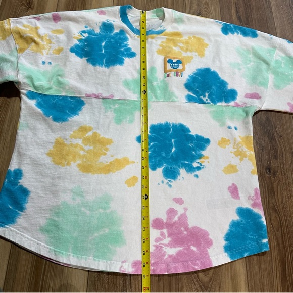 Disney Walt Disney World Mickey Tie Dye Spirit Jersey, XXL - Picture 8 of 9